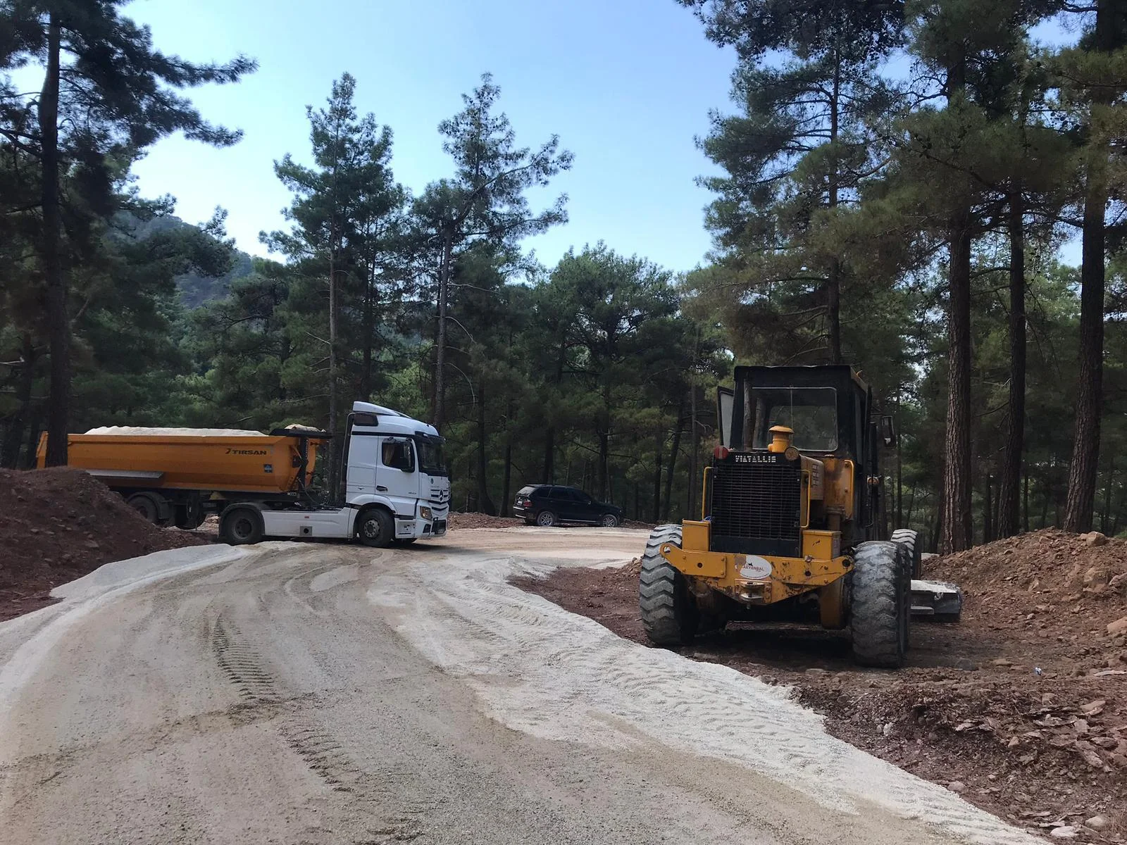 Bodrum Belediyesi Yol Projesi