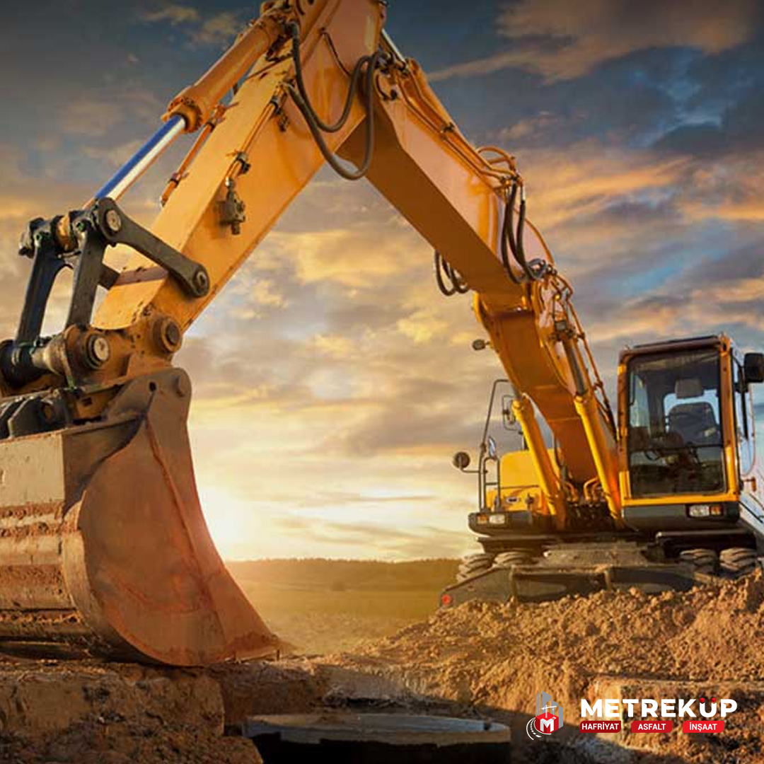 Hafriyat çalışması